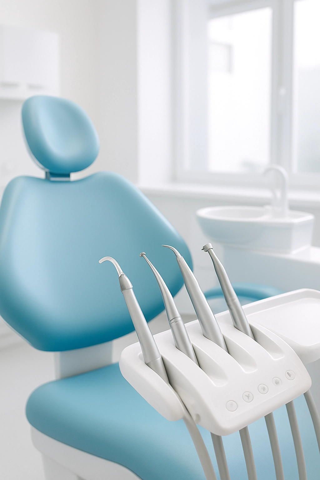 Dental operatory chair and equipment