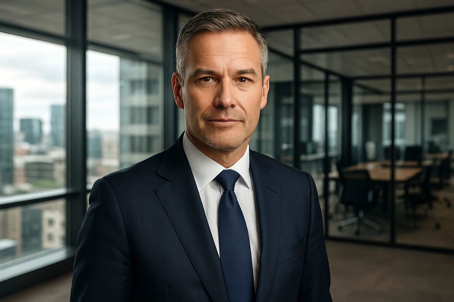 Leadership portrait 1