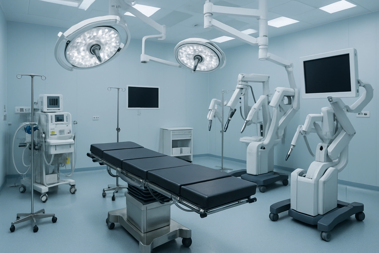 Electromedical equipment in an operating room