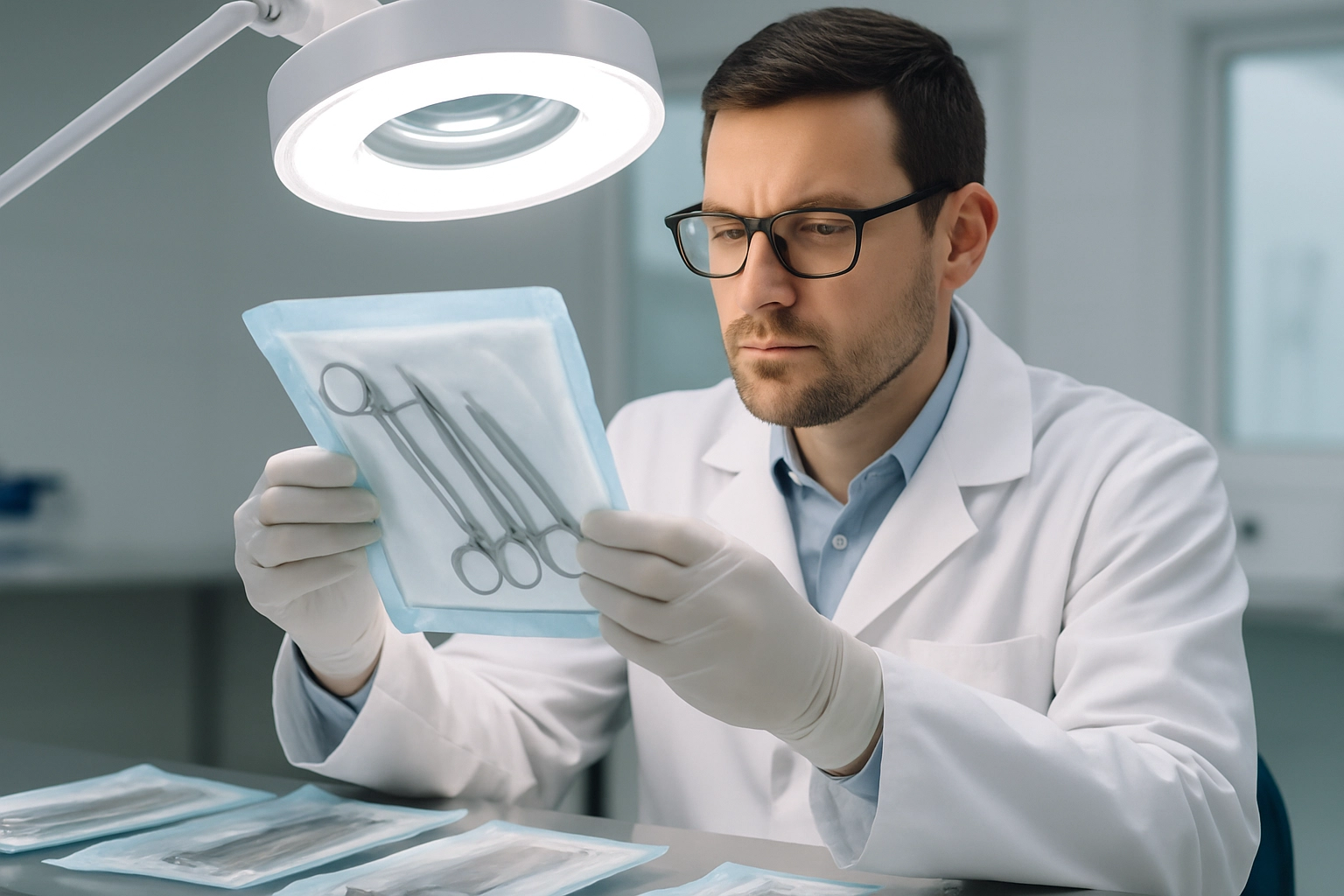 Quality control verification for medical devices