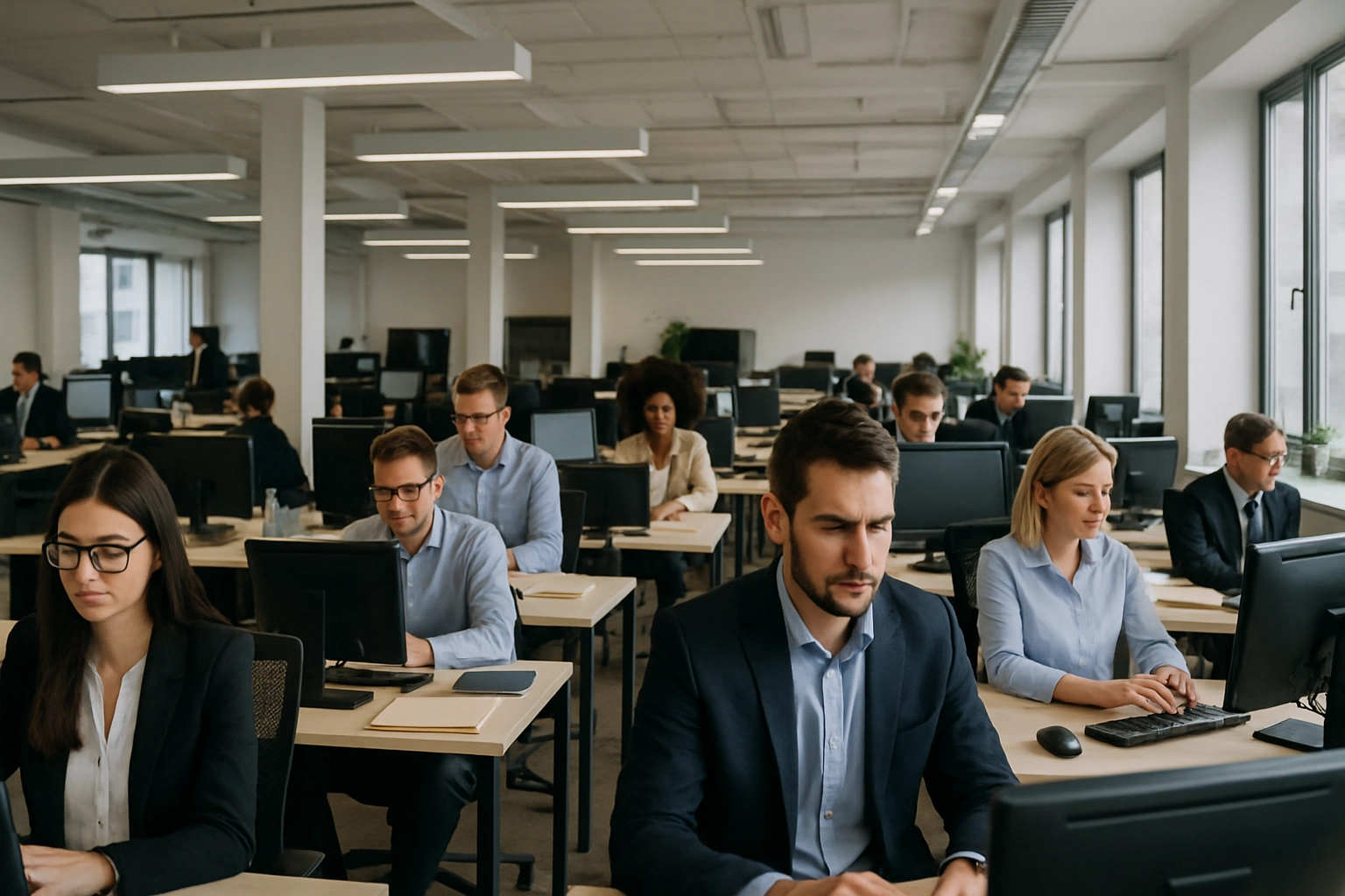 Team working together at Helms Enterprises