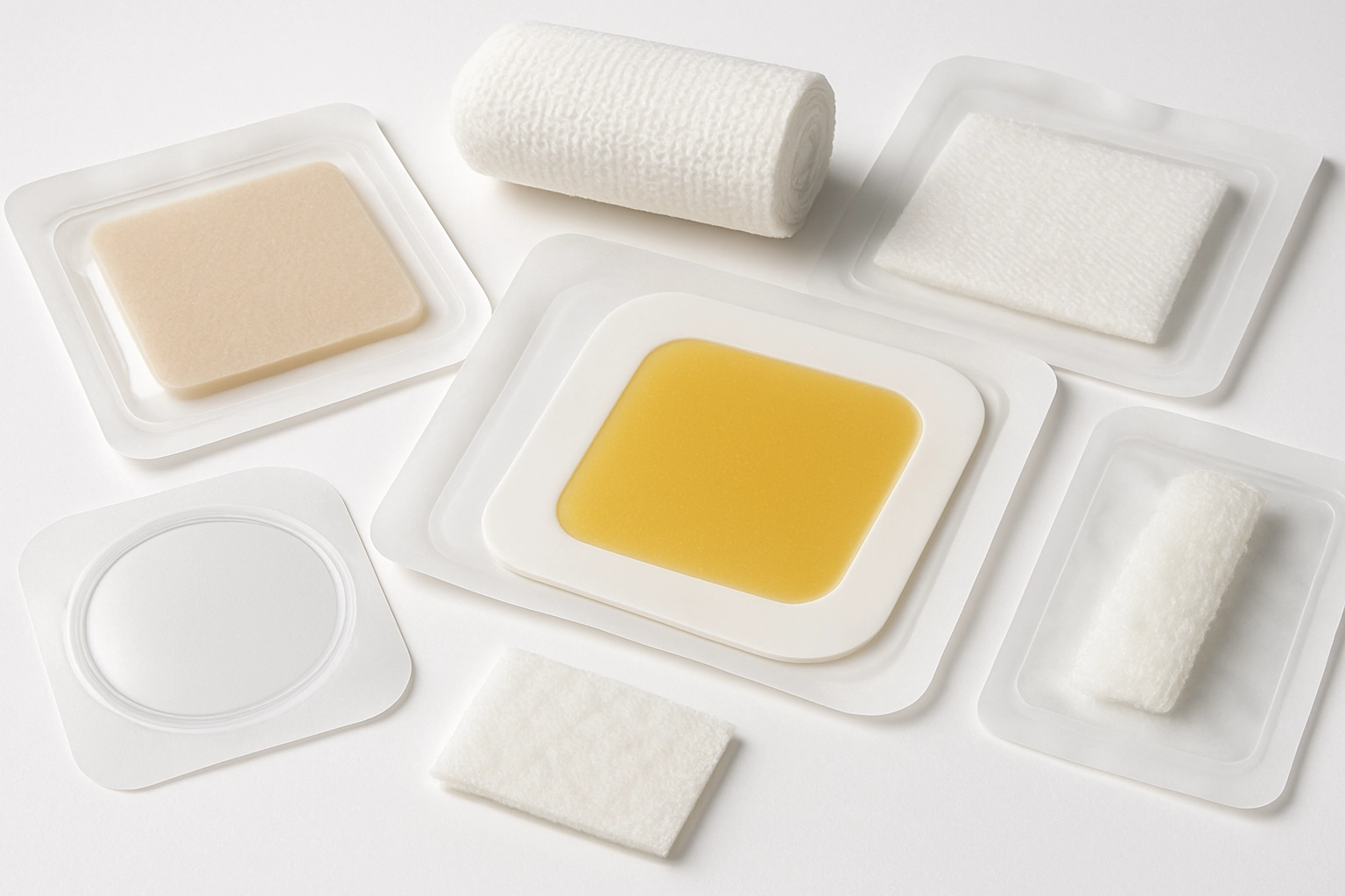 Advanced wound care supplies